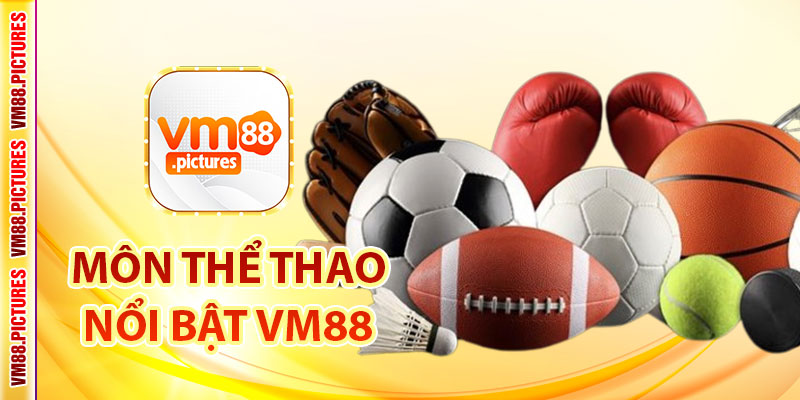 Những Môn Thể Thao Nổi Bật Tại VM88