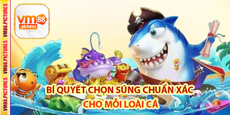 Bí Quyết Chọn Súng Chuẩn Xác Cho Mỗi Loài Cá