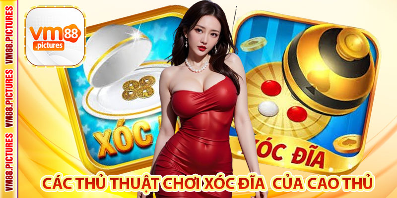 Các Thủ Thuật Chơi Xóc Đĩa Được Cao Thủ Áp Dụng