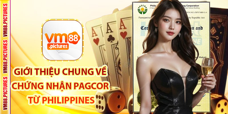 Giới Thiệu Chung Về Chứng Nhận PAGCOR Từ Philippines