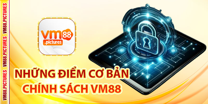 Những Điểm Cơ Bản Trong Chính Sách Bảo Mật Tại VM88