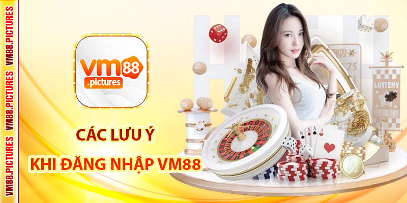 Những Lưu Ý Khi Đăng Nhập VM88 Giúp Tăng Bảo Mật Và Trải Nghiệm Mượt Mà